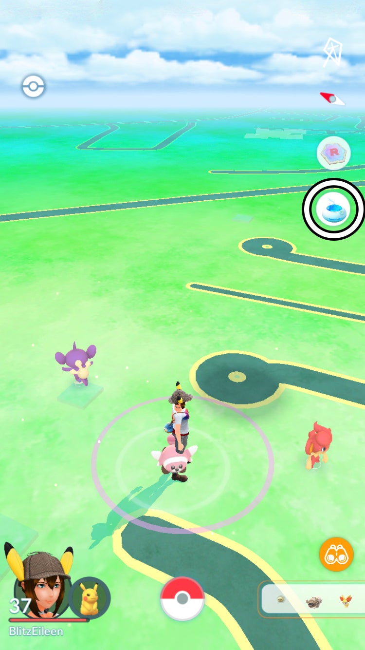 Pokémon Go Daily Adventure Incense spawn pool, including how to get and